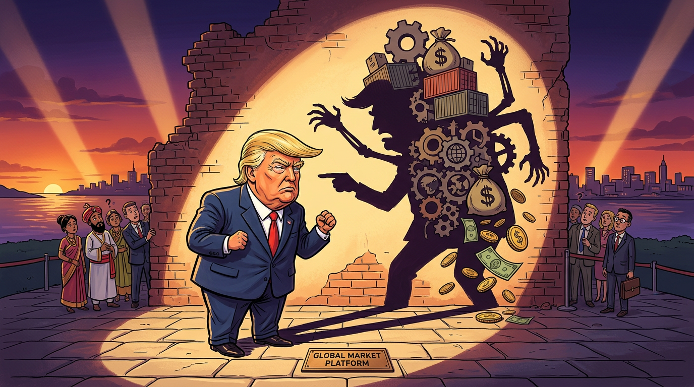 Trump Vows to End Unfair Trade Deficit With Shadow