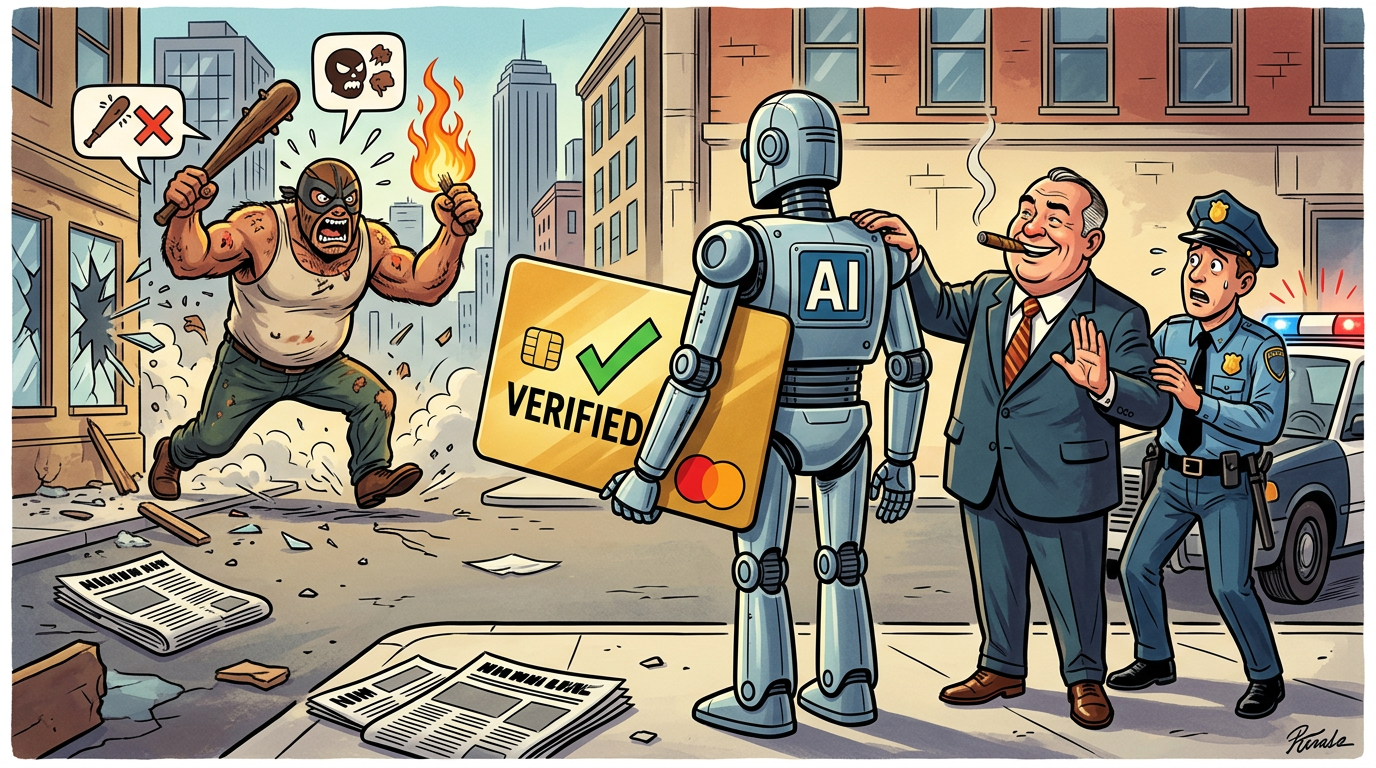 Company Clarifies AI Did Not Alert Police About Violent User Due to Verified Credit Card on File