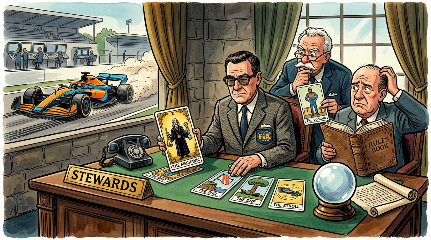 F1 Stewards Now Using Tarot Cards to Determine Penalties, Sources Say