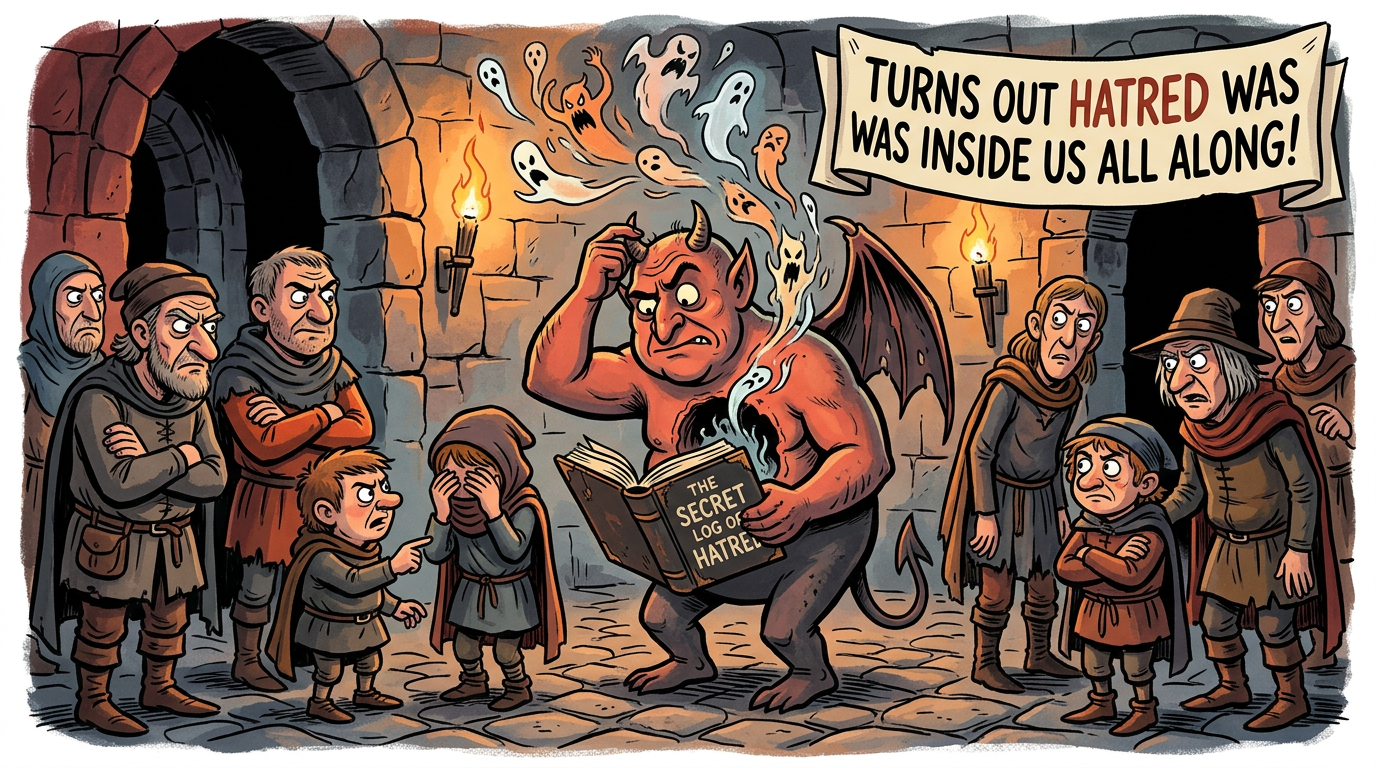 DIABLO IV: LORD OF HATRED REVIEW – TURNS OUT HATRED WAS INSIDE US ALL ALONG!